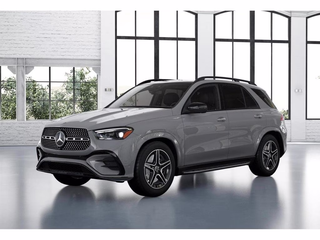 2026 Gray Mercedes-Benz GLE GLE 450 AWD SUV