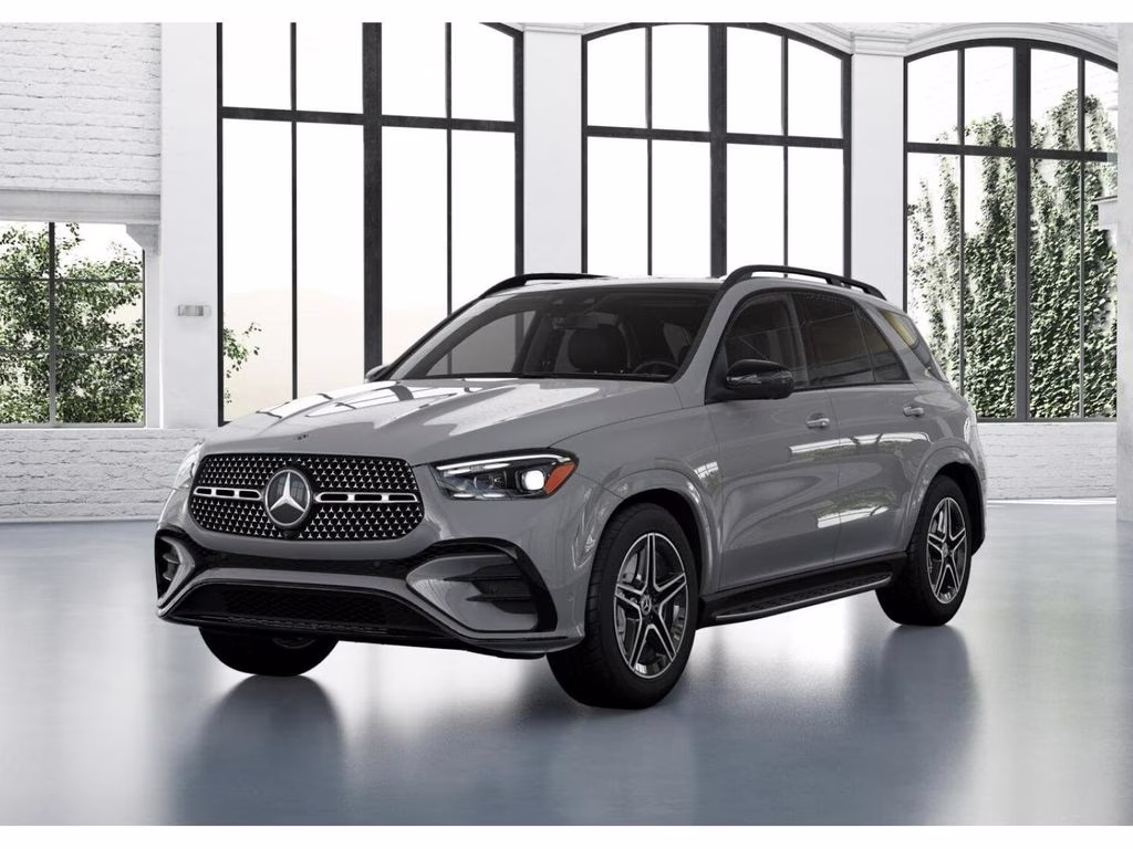 2026 Gray Mercedes-Benz GLE GLE 450 AWD SUV