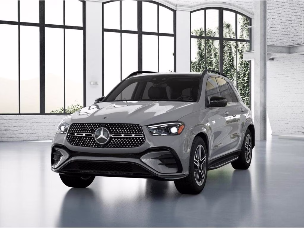 2026 Gray Mercedes-Benz GLE GLE 450 AWD SUV
