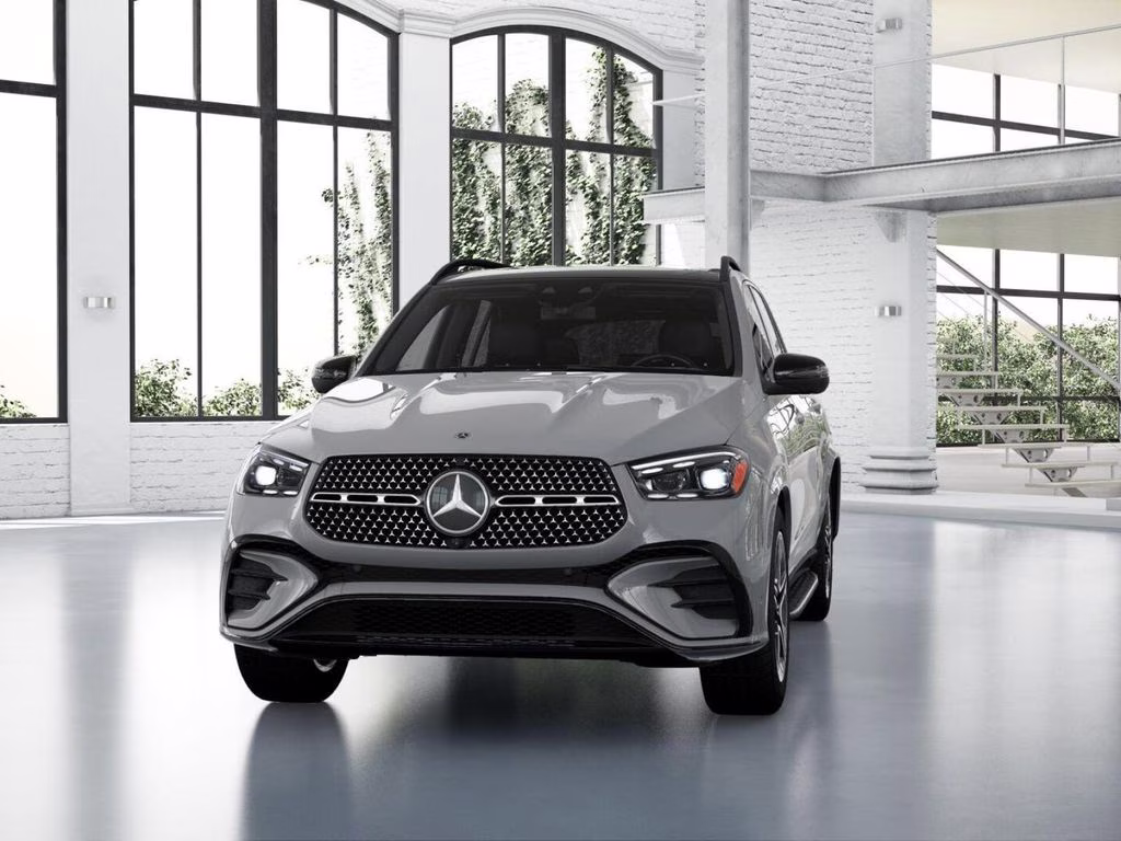 2026 Gray Mercedes-Benz GLE GLE 450 AWD SUV