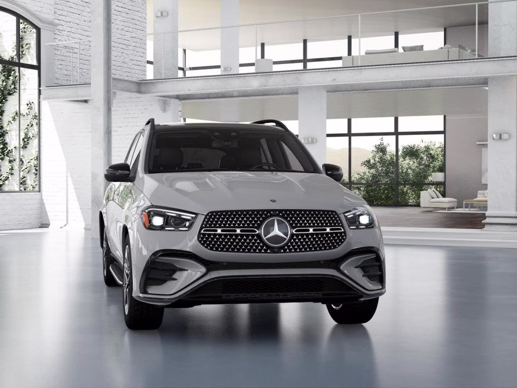 2026 Gray Mercedes-Benz GLE GLE 450 AWD SUV