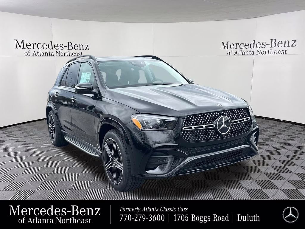 2026 Black Mercedes-Benz GLE GLE 450 AWD SUV