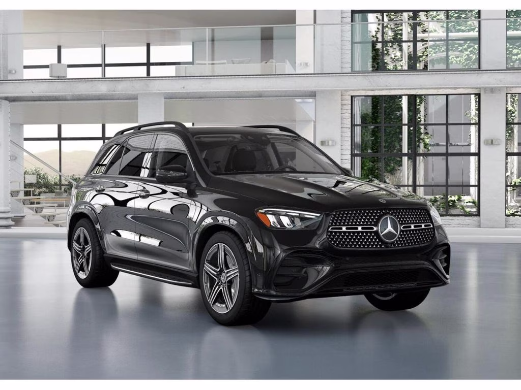 2026 Black Mercedes-Benz GLE GLE 450 AWD SUV