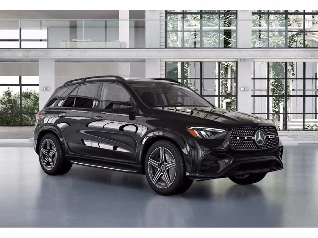 2026 Black Mercedes-Benz GLE GLE 450 AWD SUV
