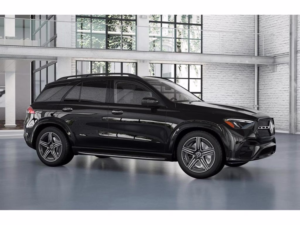 2026 Black Mercedes-Benz GLE GLE 450 AWD SUV