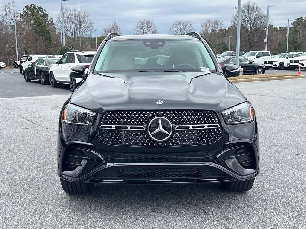 2026 Black Mercedes-Benz GLE GLE 450 AWD SUV