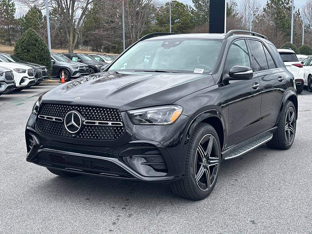 2026 Black Mercedes-Benz GLE GLE 450 AWD SUV