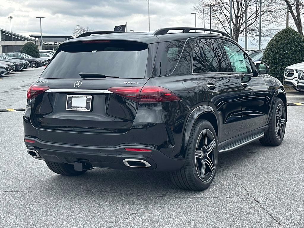 2026 Black Mercedes-Benz GLE GLE 450 AWD SUV