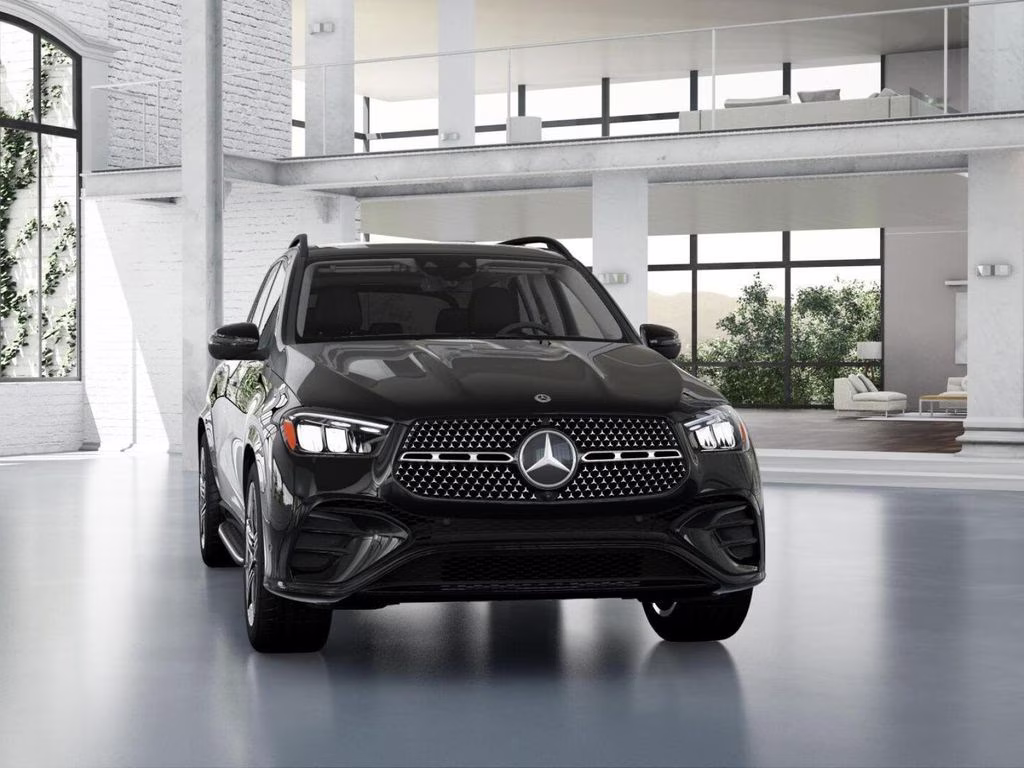 2026 Black Mercedes-Benz GLE GLE 450 AWD SUV