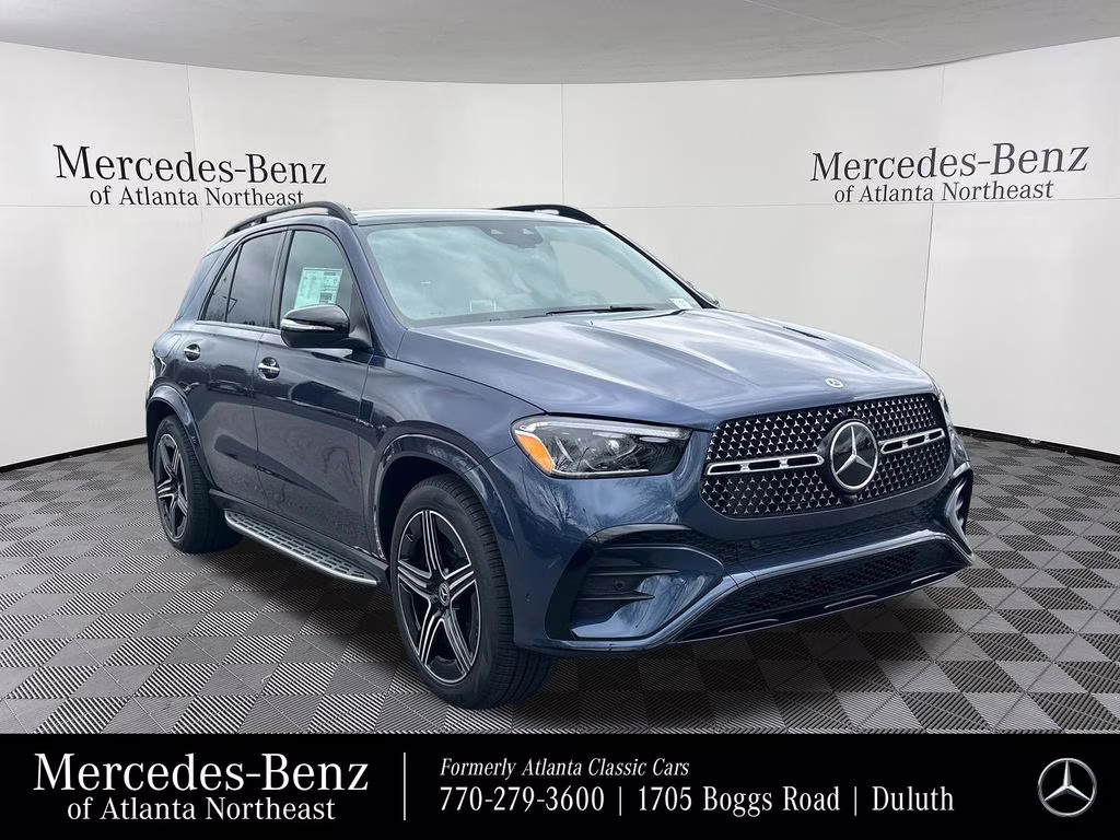 2026 Twilight Blue Mercedes-Benz GLE GLE 450 AWD SUV