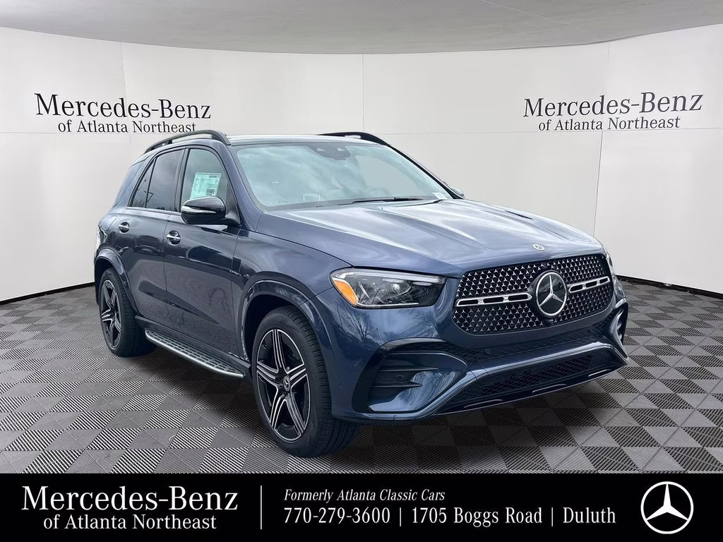 2026 Twilight Blue Mercedes-Benz GLE GLE 450 AWD SUV