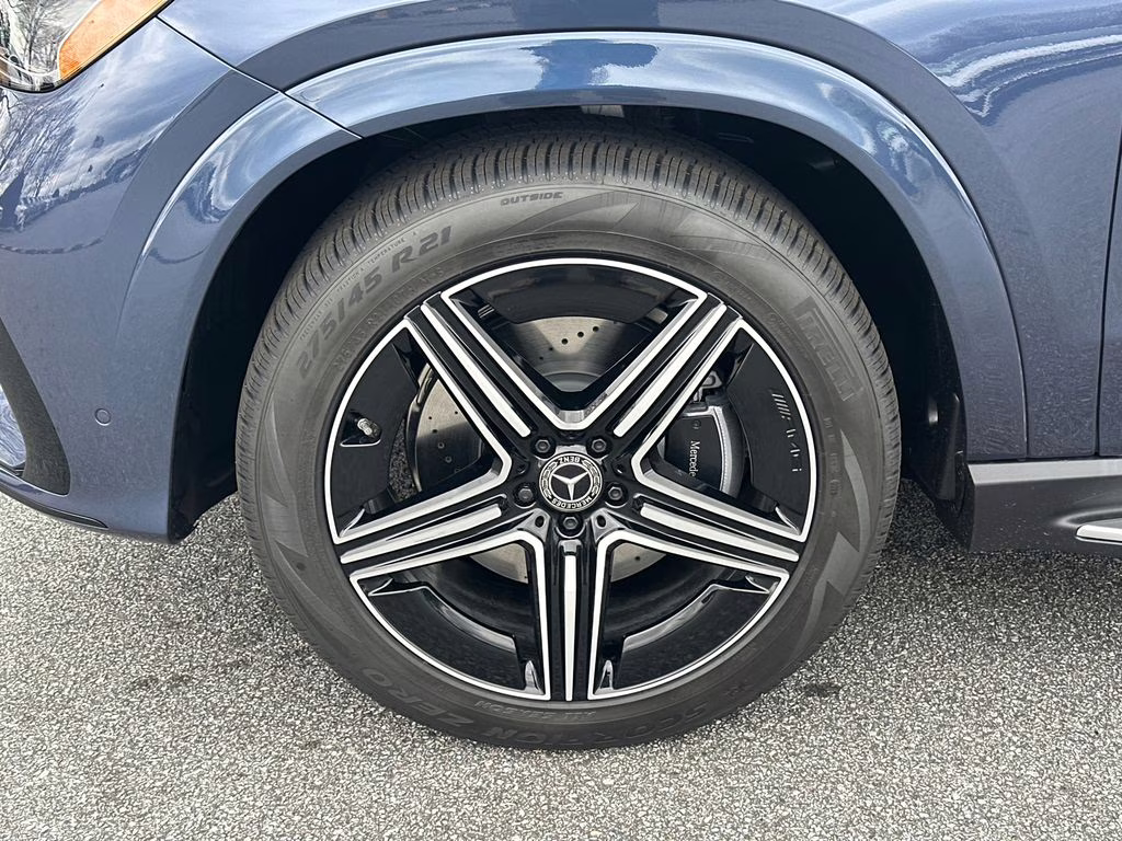 2026 Twilight Blue Mercedes-Benz GLE GLE 450 AWD SUV