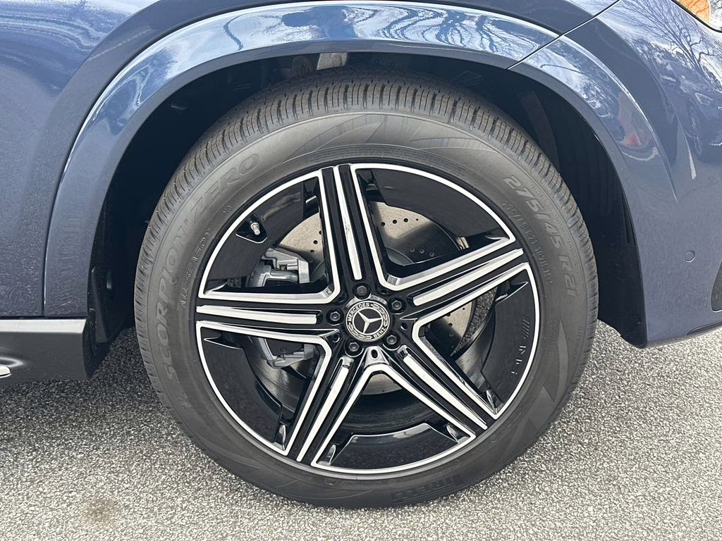 2026 Twilight Blue Mercedes-Benz GLE GLE 450 AWD SUV