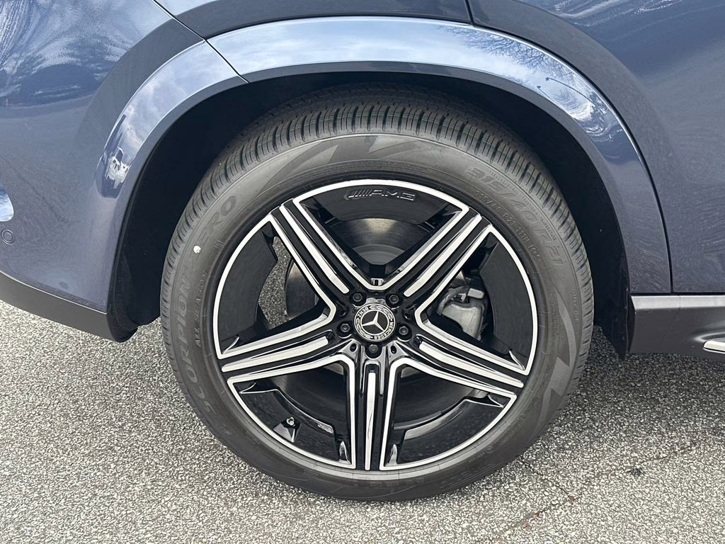 2026 Twilight Blue Mercedes-Benz GLE GLE 450 AWD SUV