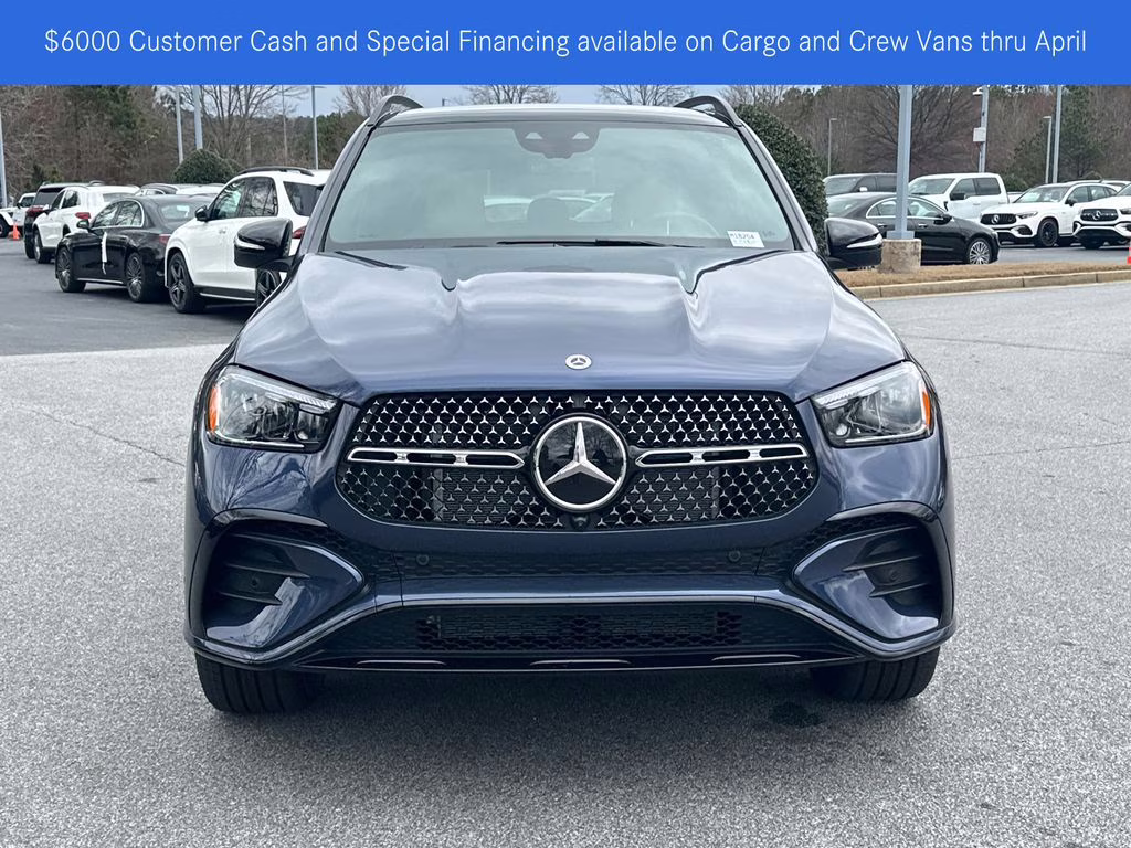 2026 Twilight Blue Mercedes-Benz GLE GLE 450 AWD SUV