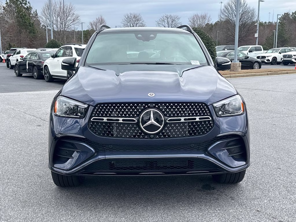 2026 Twilight Blue Mercedes-Benz GLE GLE 450 AWD SUV