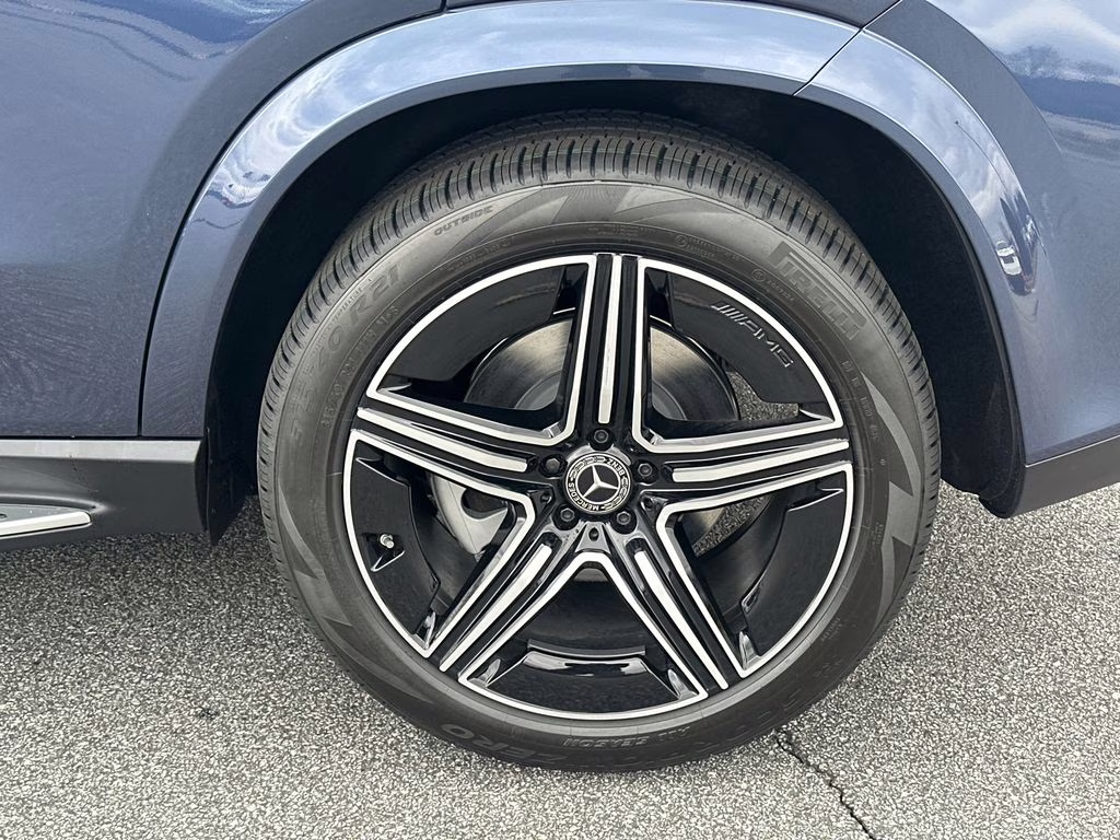 2026 Twilight Blue Mercedes-Benz GLE GLE 450 AWD SUV