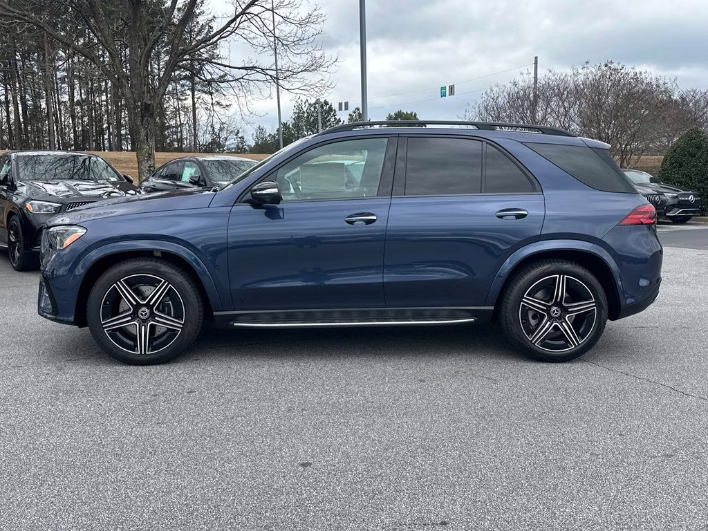 2026 Twilight Blue Mercedes-Benz GLE GLE 450 AWD SUV