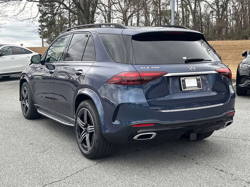 2026 Twilight Blue Mercedes-Benz GLE GLE 450 AWD SUV