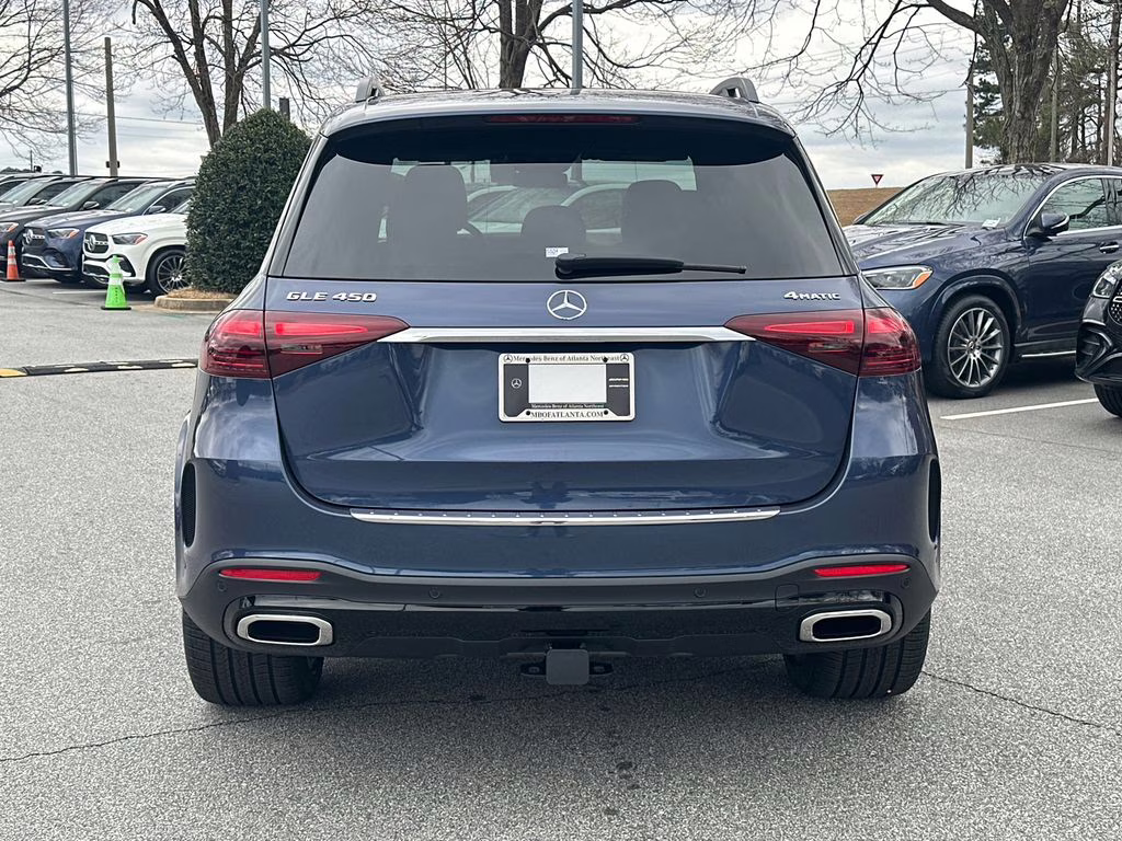 2026 Twilight Blue Mercedes-Benz GLE GLE 450 AWD SUV