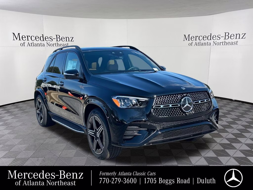 2026 Black Mercedes-Benz GLE GLE 450 AWD SUV