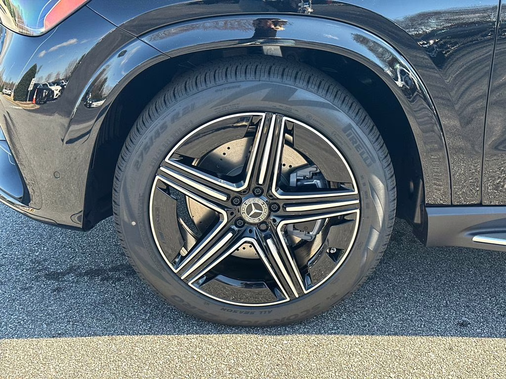 2026 Black Mercedes-Benz GLE GLE 450 AWD SUV