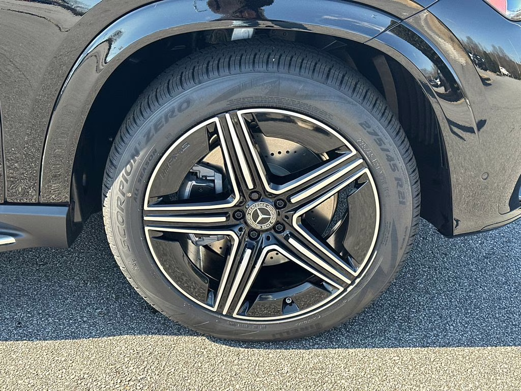2026 Black Mercedes-Benz GLE GLE 450 AWD SUV