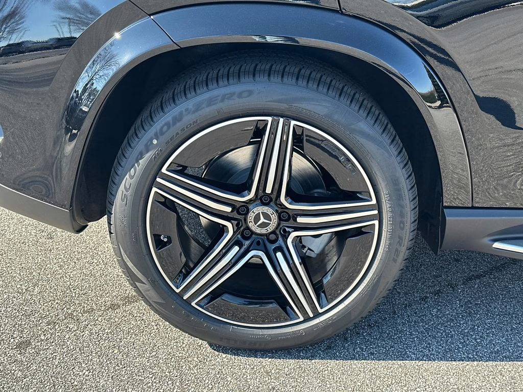 2026 Black Mercedes-Benz GLE GLE 450 AWD SUV