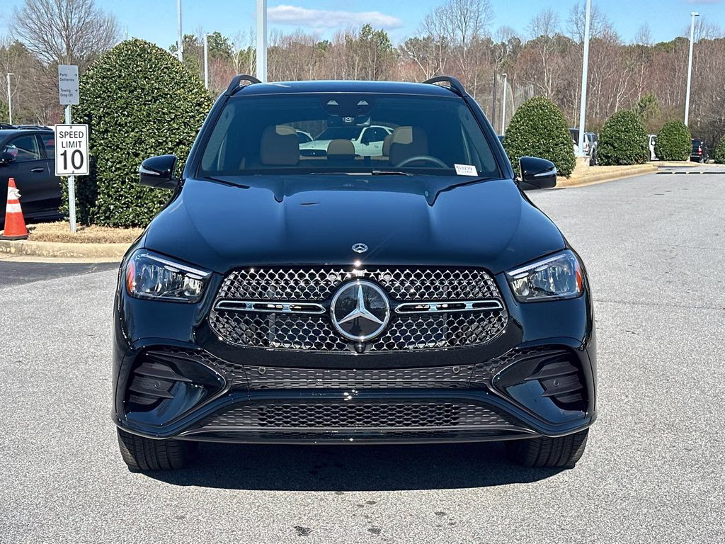 2026 Black Mercedes-Benz GLE GLE 450 AWD SUV