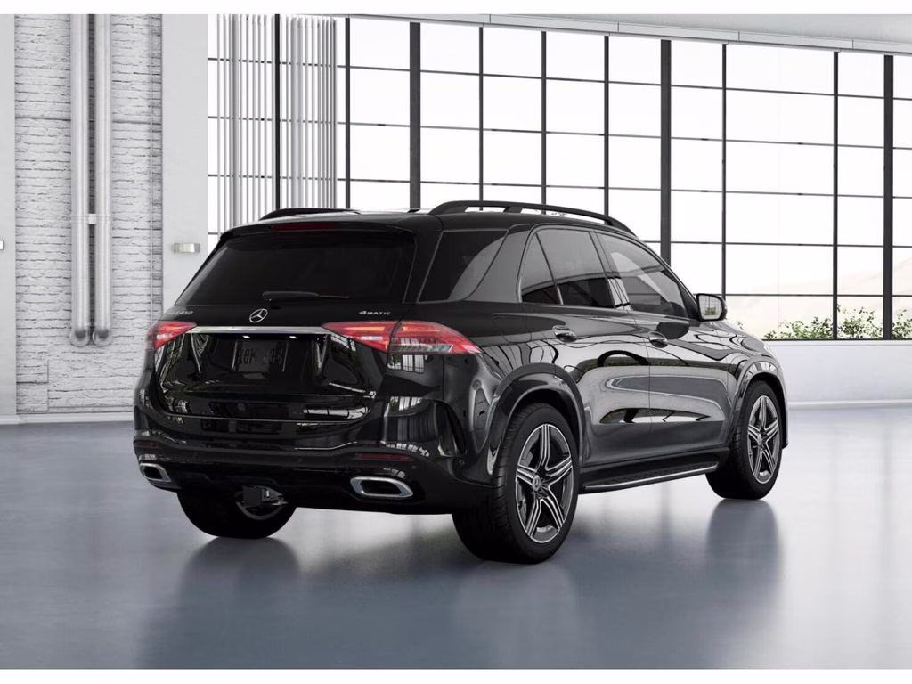 2026 Black Mercedes-Benz GLE GLE 450 AWD SUV