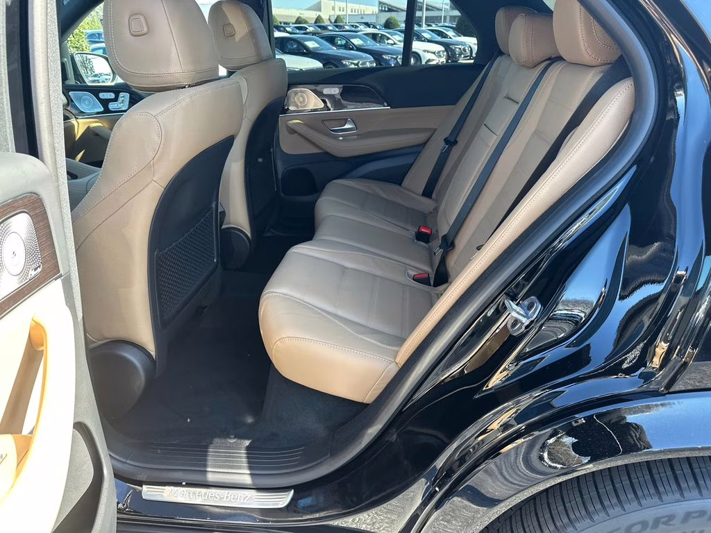 2026 Black Mercedes-Benz GLE GLE 450 AWD SUV