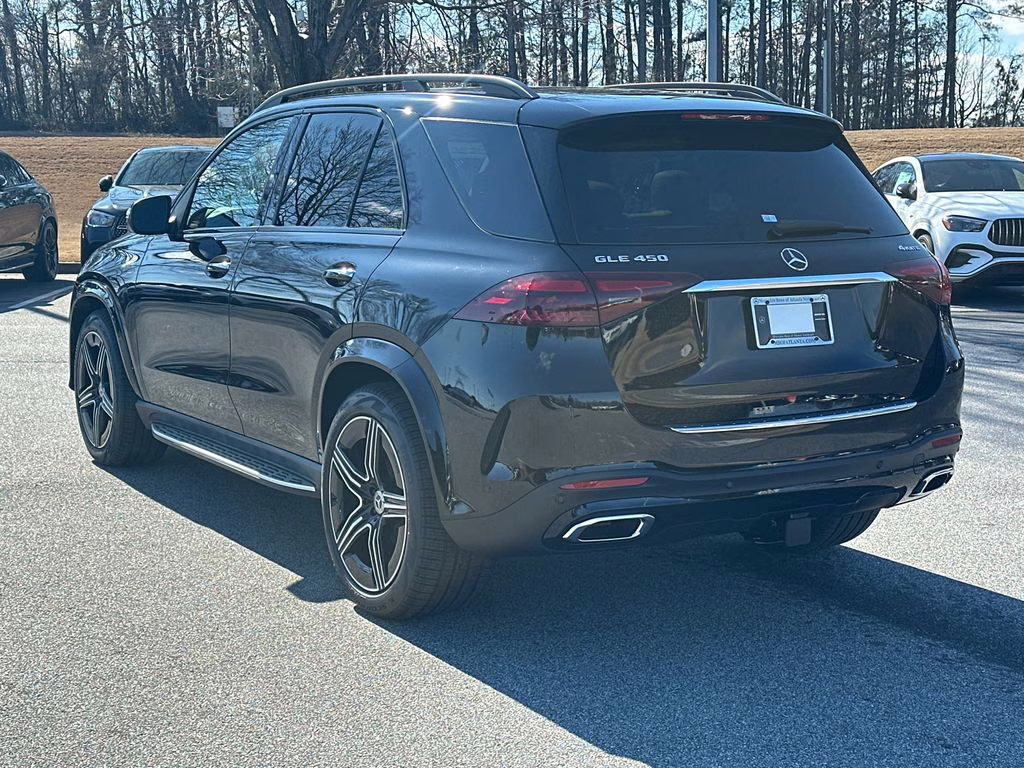 2026 Black Mercedes-Benz GLE GLE 450 AWD SUV