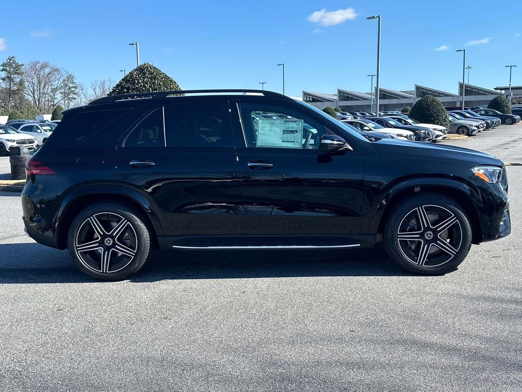 2026 Black Mercedes-Benz GLE GLE 450 AWD SUV