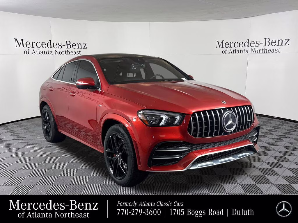 2022 Cardinal Red Metallic Mercedes-Benz GLE GLE 53 AMG AWD Coupe