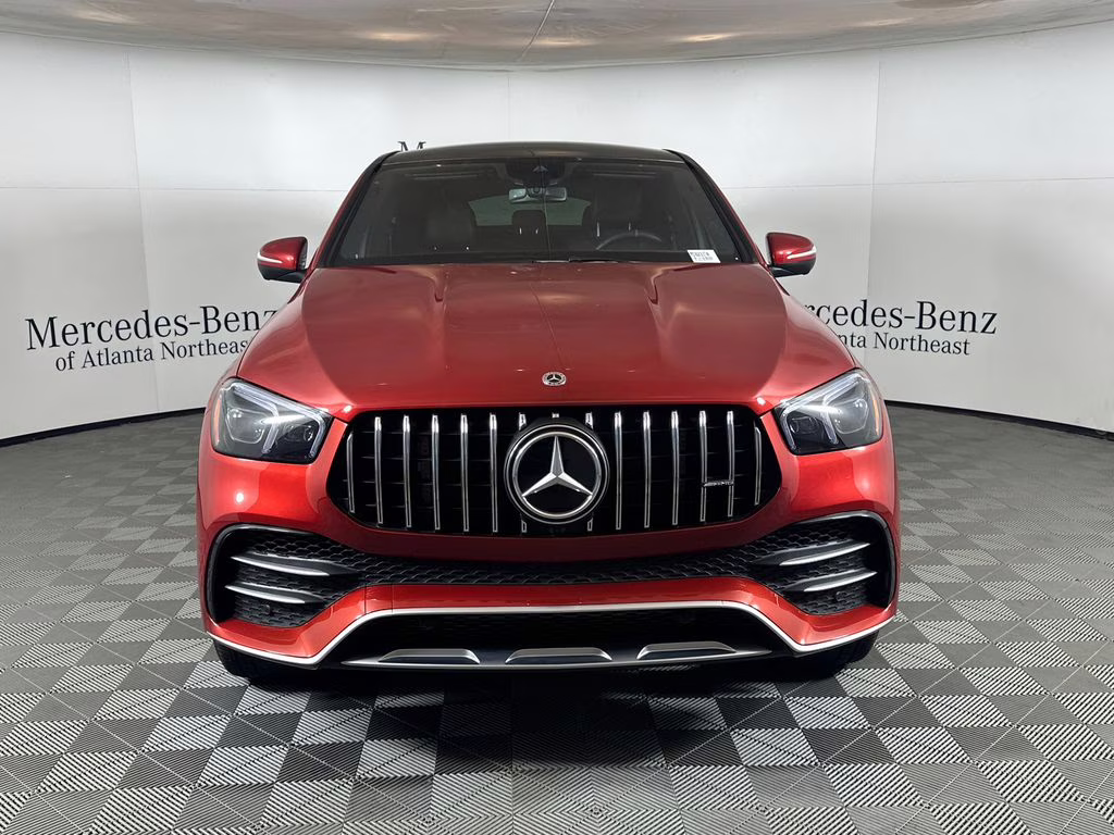 2022 Cardinal Red Metallic Mercedes-Benz GLE GLE 53 AMG AWD Coupe