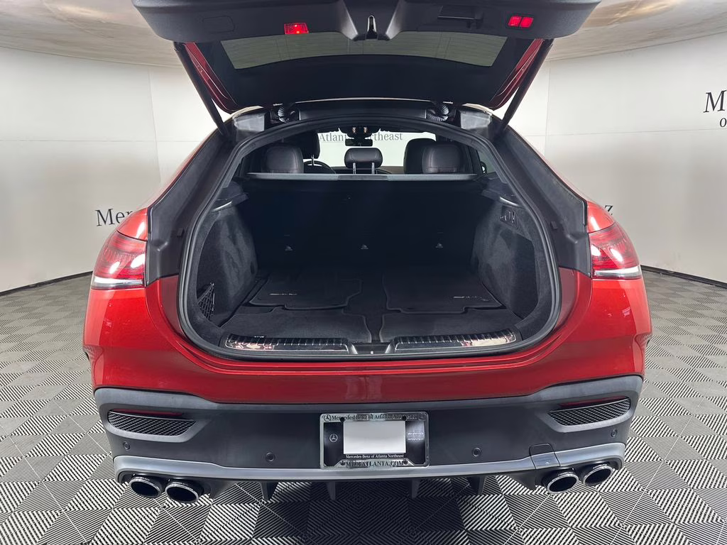 2022 Cardinal Red Metallic Mercedes-Benz GLE GLE 53 AMG AWD Coupe