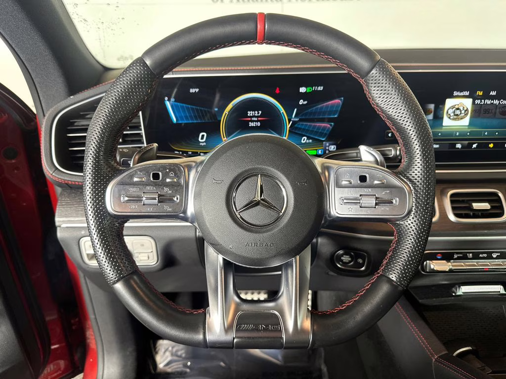 2022 Cardinal Red Metallic Mercedes-Benz GLE GLE 53 AMG AWD Coupe