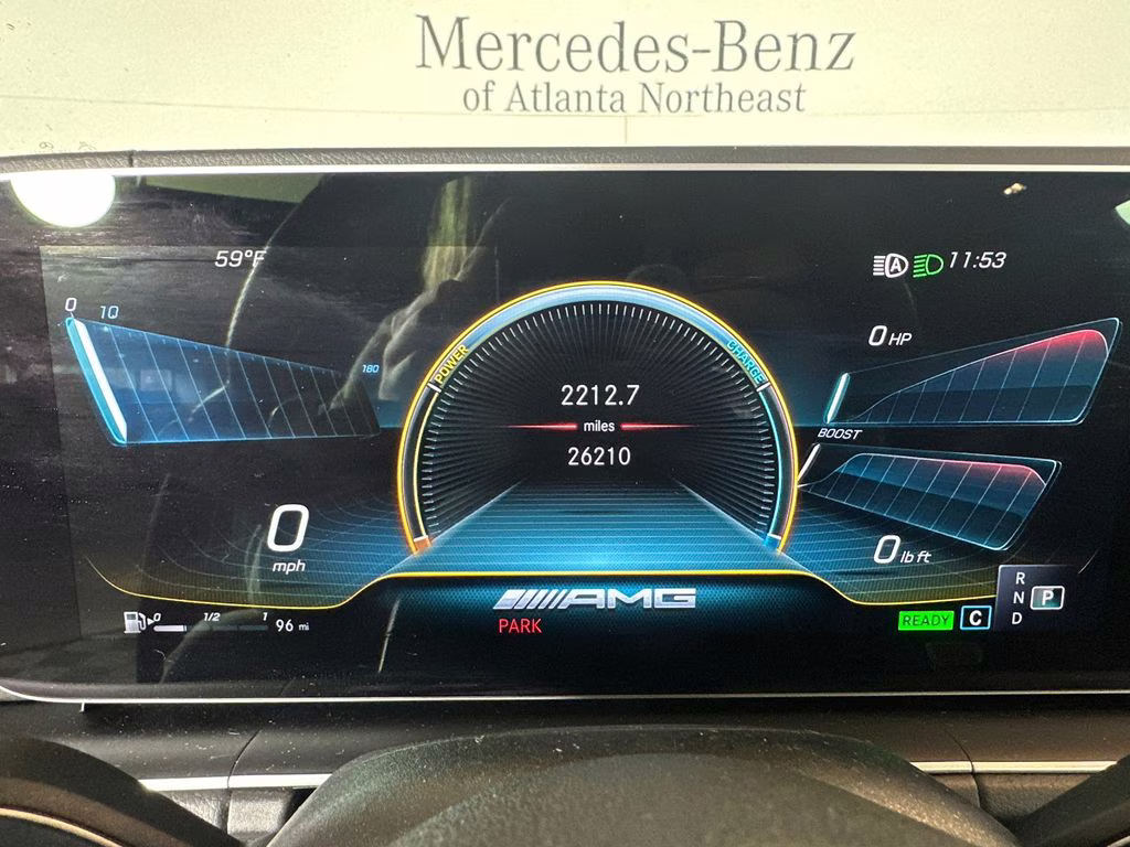 2022 Cardinal Red Metallic Mercedes-Benz GLE GLE 53 AMG AWD Coupe