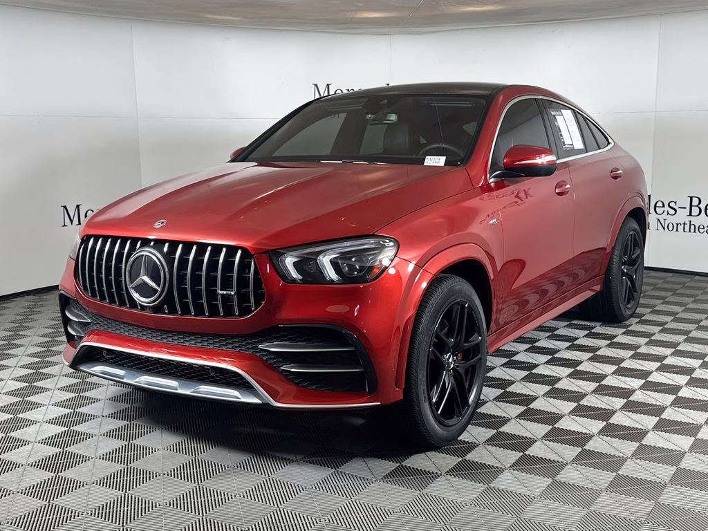 2022 Cardinal Red Metallic Mercedes-Benz GLE GLE 53 AMG AWD Coupe