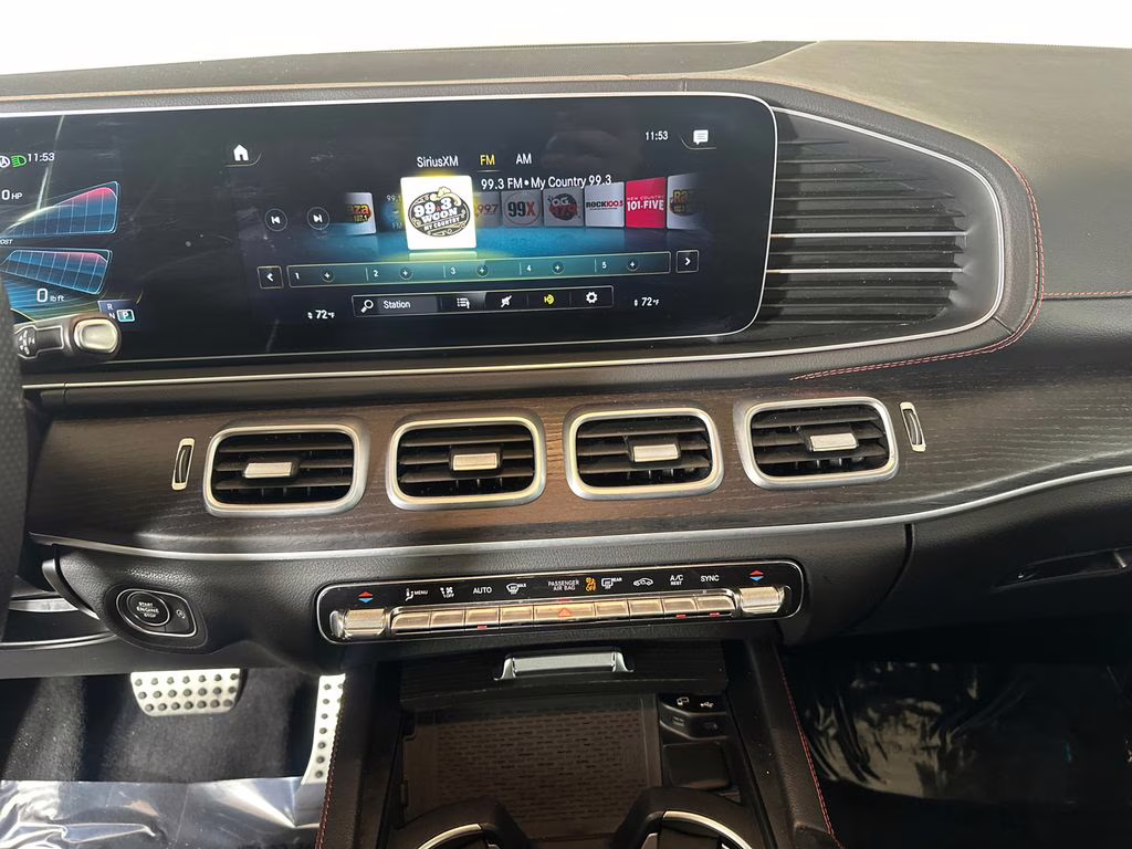 2022 Cardinal Red Metallic Mercedes-Benz GLE GLE 53 AMG AWD Coupe