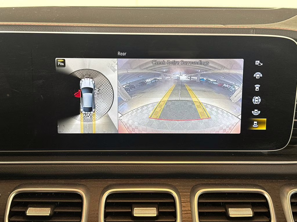 2022 Cardinal Red Metallic Mercedes-Benz GLE GLE 53 AMG AWD Coupe