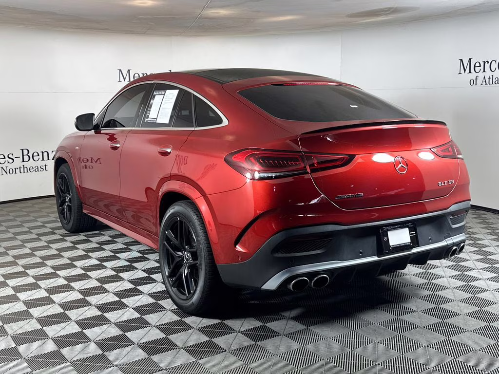 2022 Cardinal Red Metallic Mercedes-Benz GLE GLE 53 AMG AWD Coupe