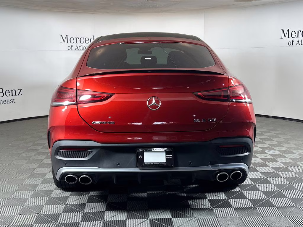 2022 Cardinal Red Metallic Mercedes-Benz GLE GLE 53 AMG AWD Coupe