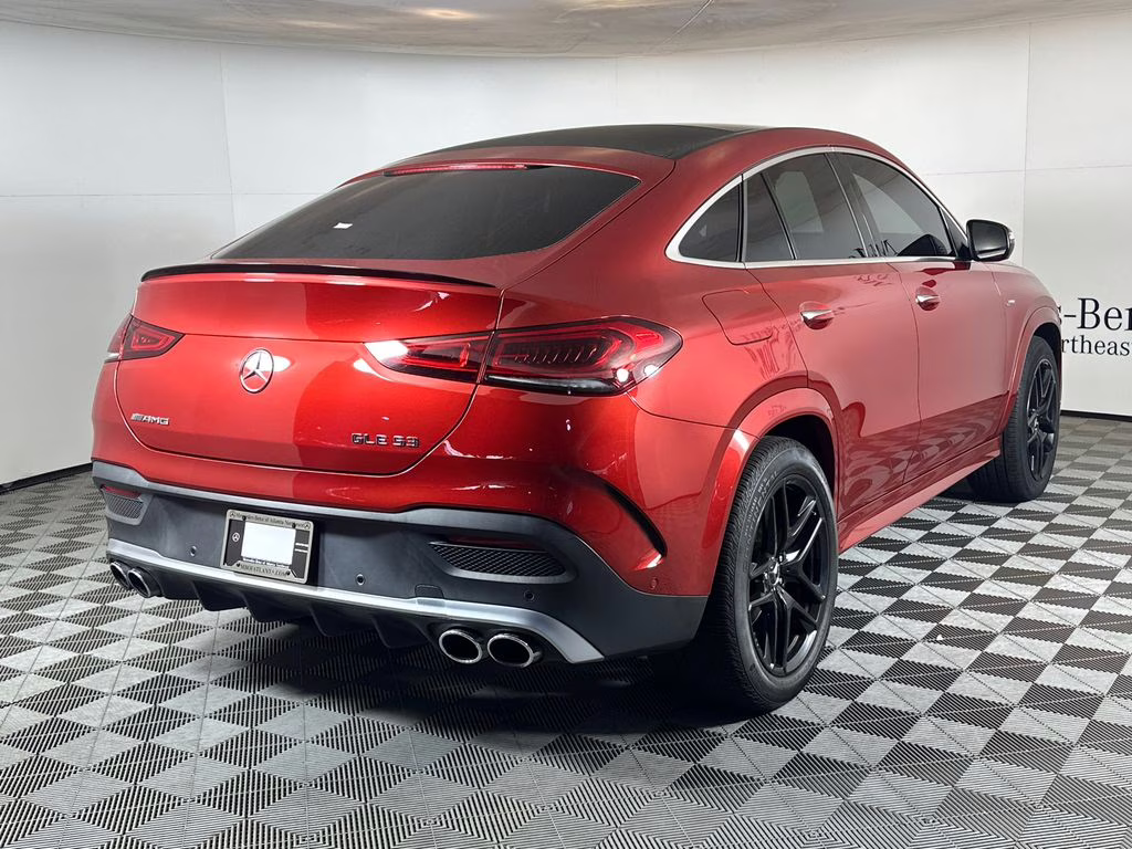 2022 Cardinal Red Metallic Mercedes-Benz GLE GLE 53 AMG AWD Coupe