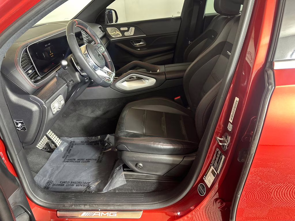 2022 Cardinal Red Metallic Mercedes-Benz GLE GLE 53 AMG AWD Coupe