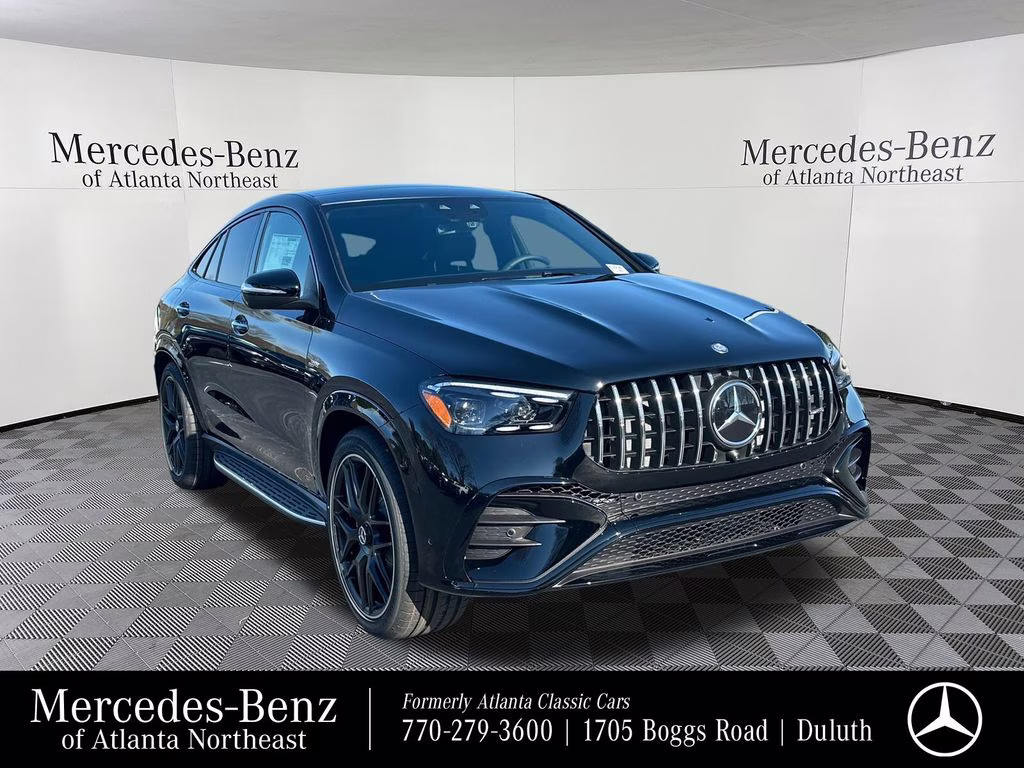2026 Black Mercedes-Benz GLE GLE 53 AMG AWD Coupe