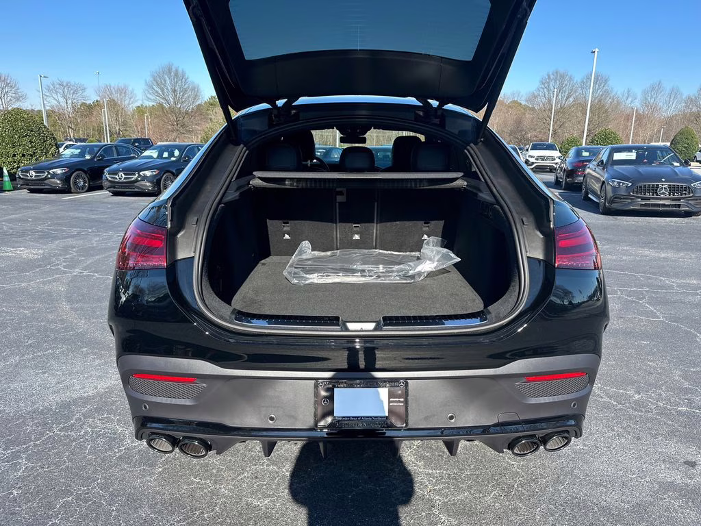 2026 Black Mercedes-Benz GLE GLE 53 AMG AWD Coupe