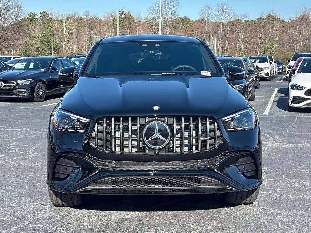 2026 Black Mercedes-Benz GLE GLE 53 AMG AWD Coupe