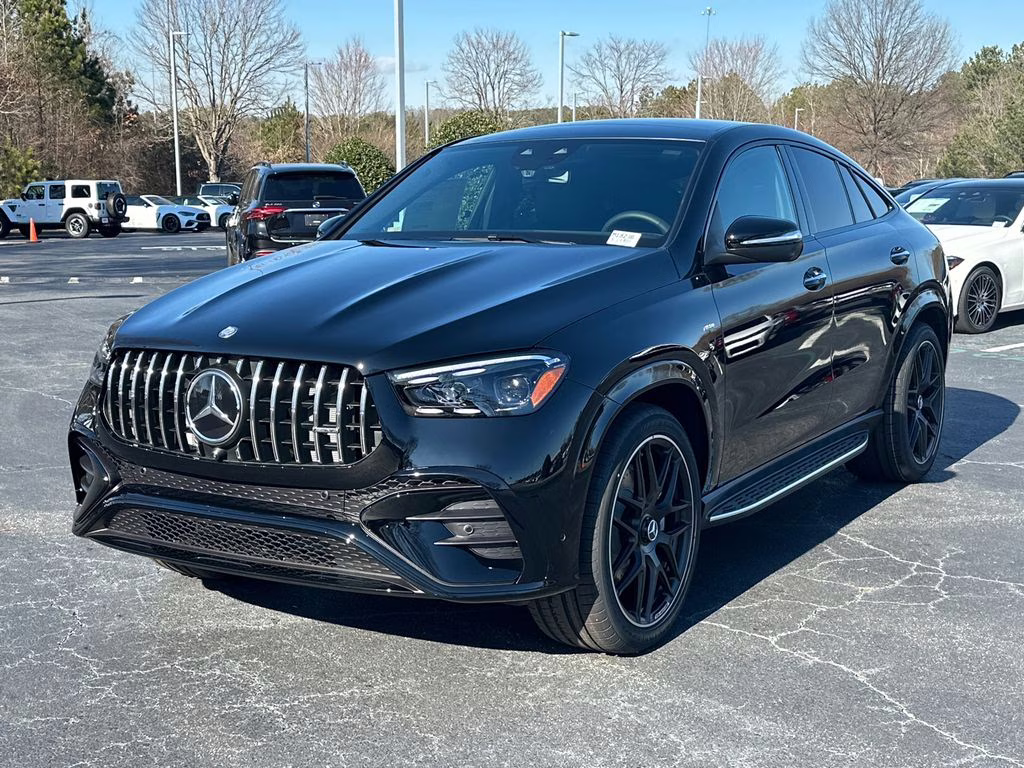 2026 Black Mercedes-Benz GLE GLE 53 AMG AWD Coupe