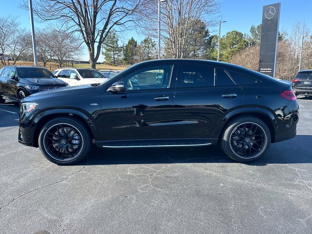 2026 Black Mercedes-Benz GLE GLE 53 AMG AWD Coupe
